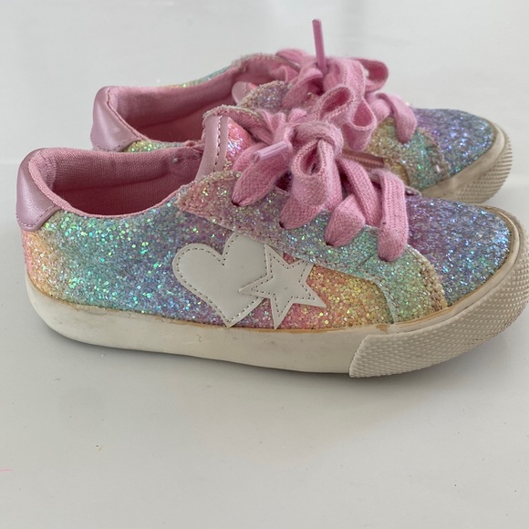 Maggie & Zoe Other - Maggie & Zoe Glitter Sneakers